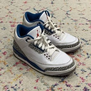 Men’s Nike Air Jordan 3 True Blue III size 8 retro